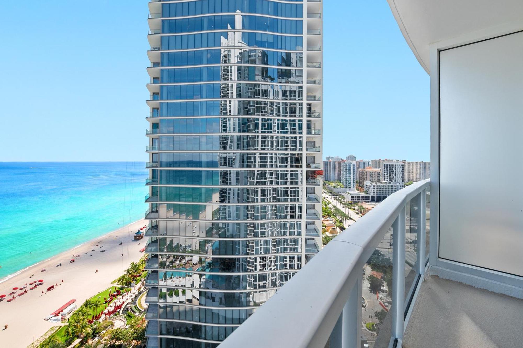 Trump International Deluxe 2 Queen Bed Ocean Front Sunny Isles Beach Εξωτερικό φωτογραφία
