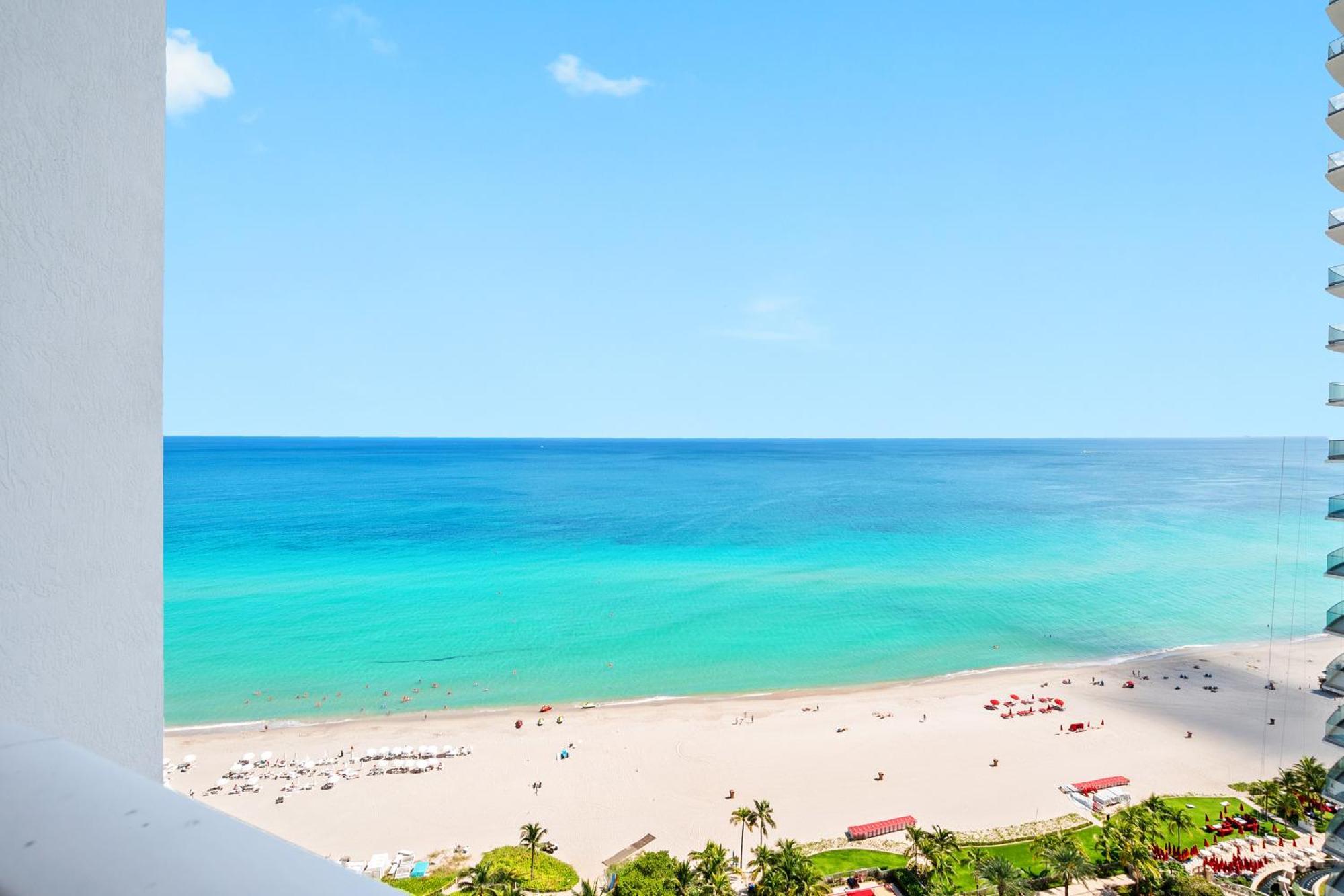 Trump International Deluxe 2 Queen Bed Ocean Front Sunny Isles Beach Εξωτερικό φωτογραφία