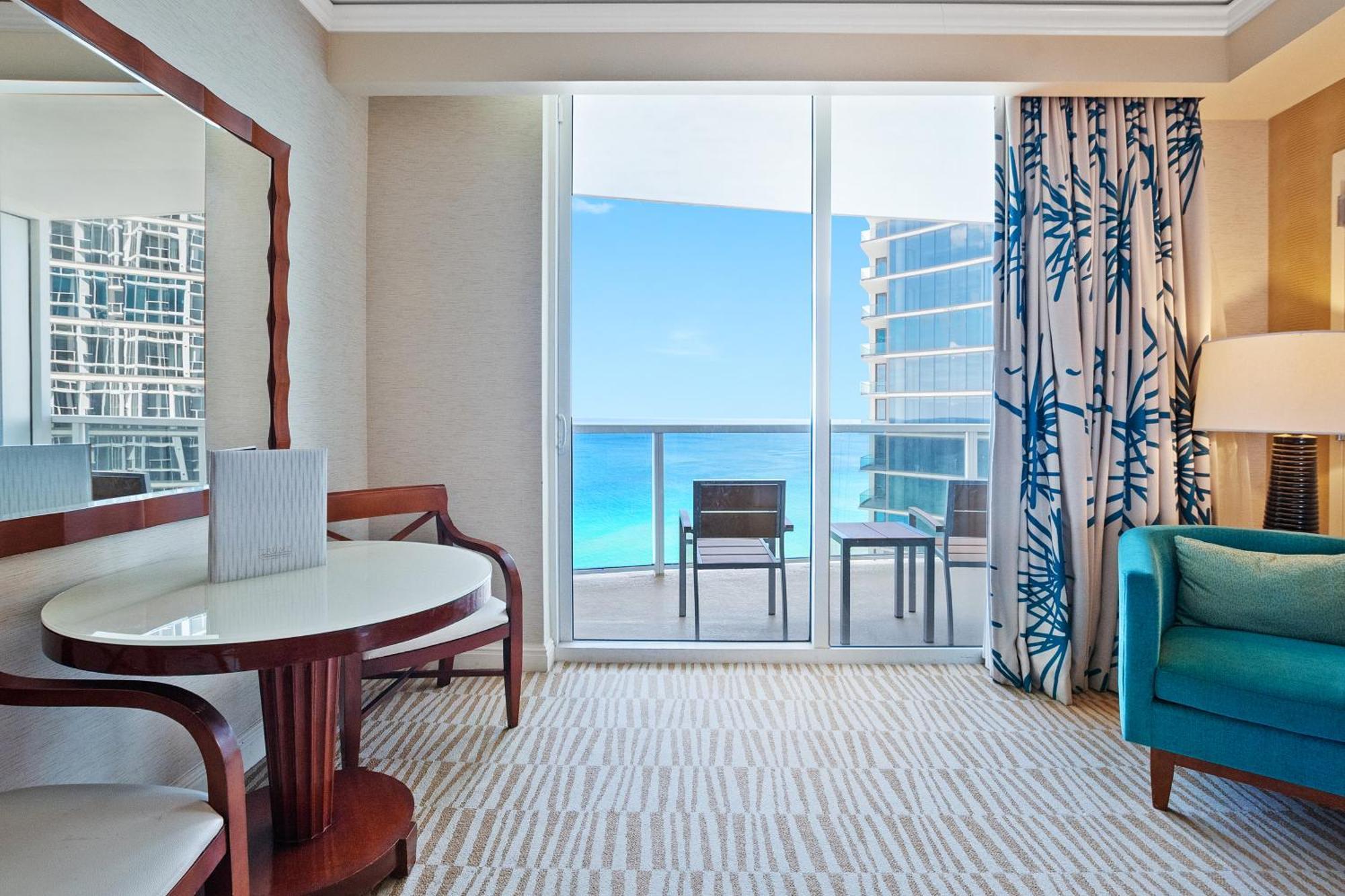 Trump International Deluxe 2 Queen Bed Ocean Front Sunny Isles Beach Εξωτερικό φωτογραφία