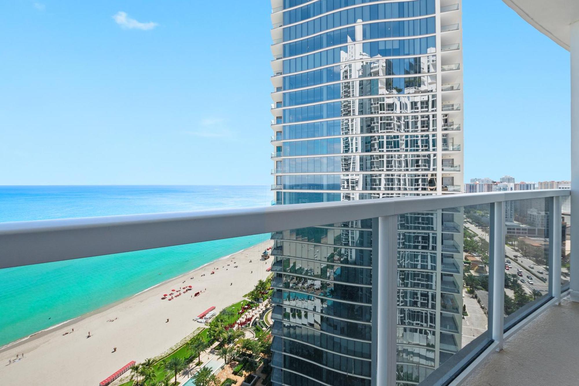 Trump International Deluxe 2 Queen Bed Ocean Front Sunny Isles Beach Εξωτερικό φωτογραφία