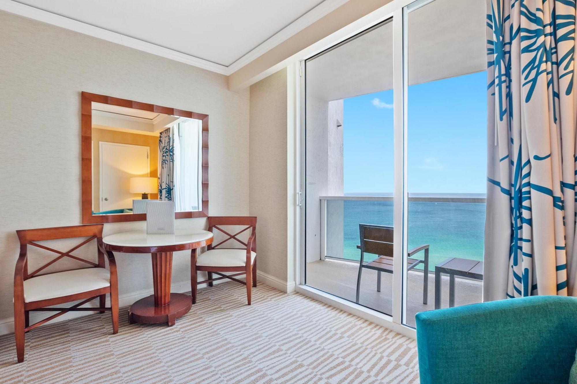 Trump International Deluxe 2 Queen Bed Ocean Front Sunny Isles Beach Εξωτερικό φωτογραφία