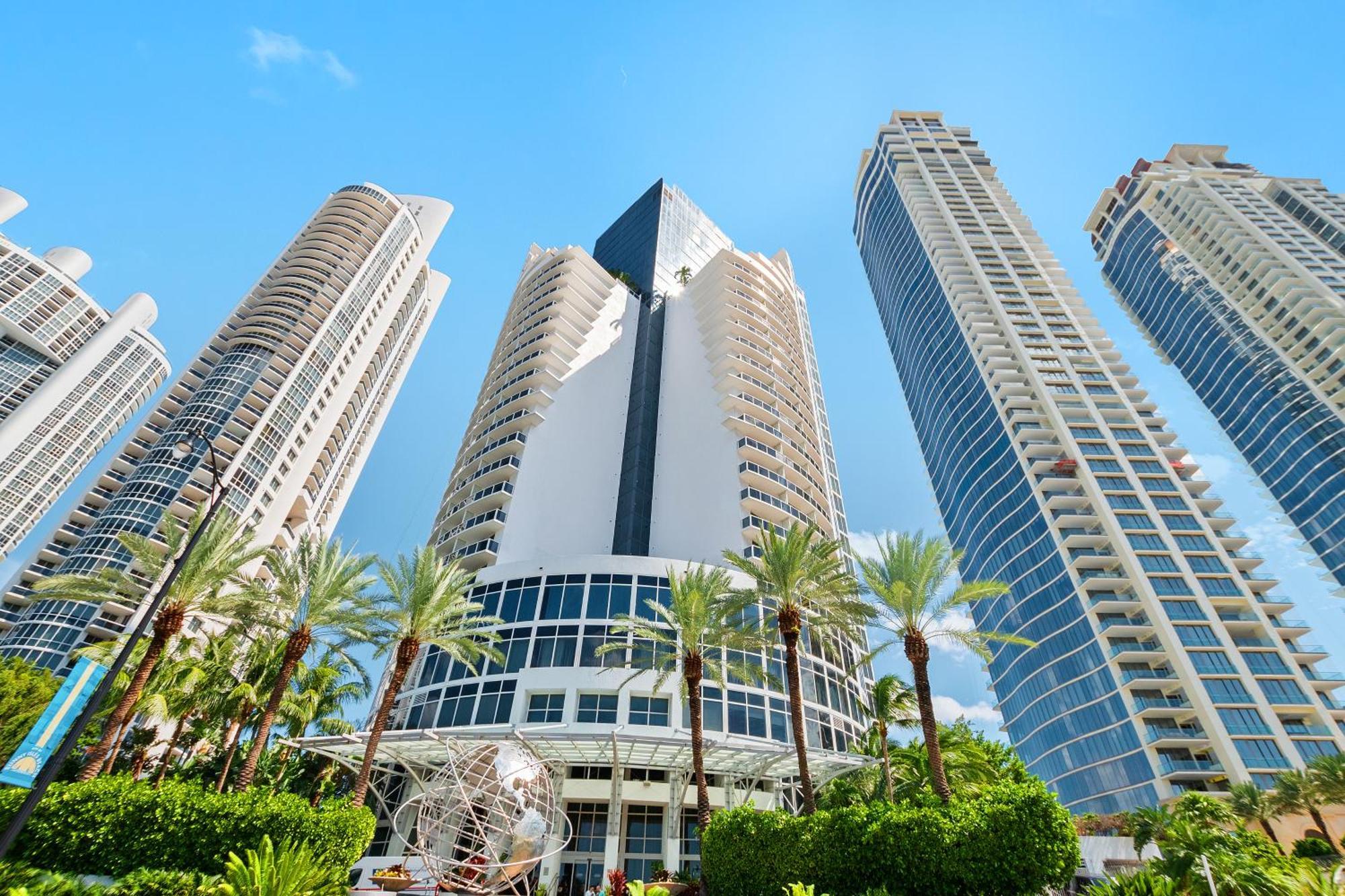 Trump International Deluxe 2 Queen Bed Ocean Front Sunny Isles Beach Εξωτερικό φωτογραφία